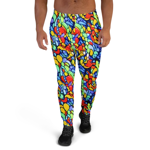 Chromatic Crush on a Men's Joggers