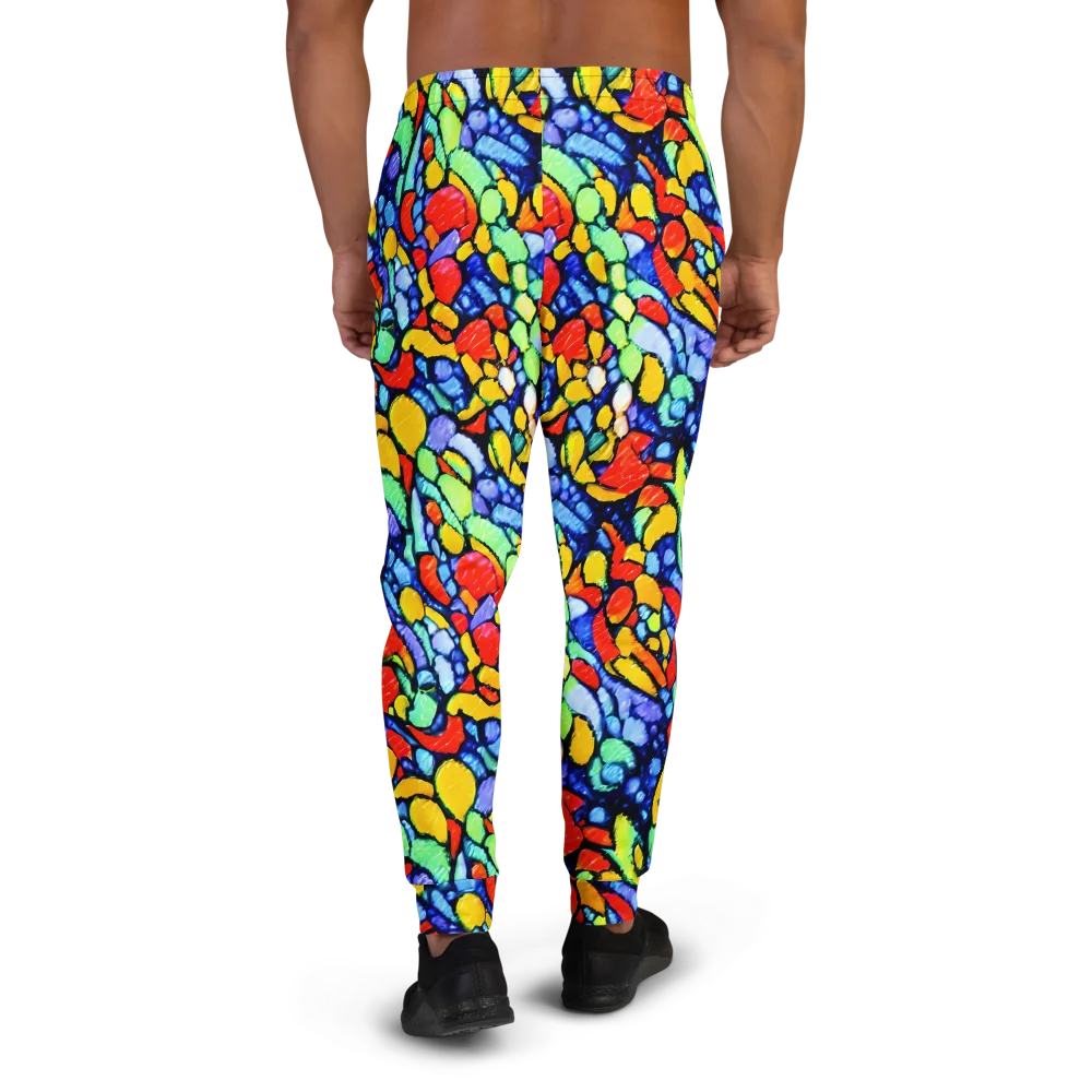 Chromatic Crush on Men's Joggers — Back