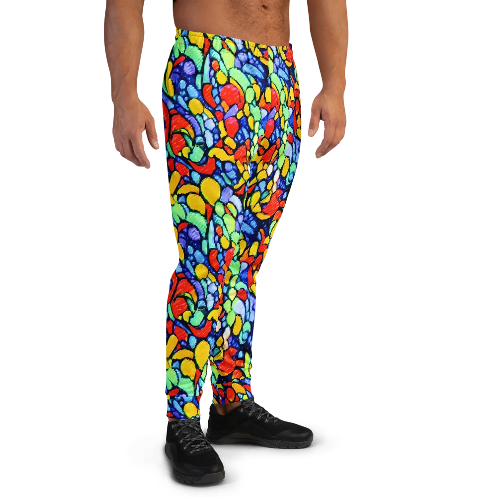 Chromatic Crush on Men's Joggers — Right