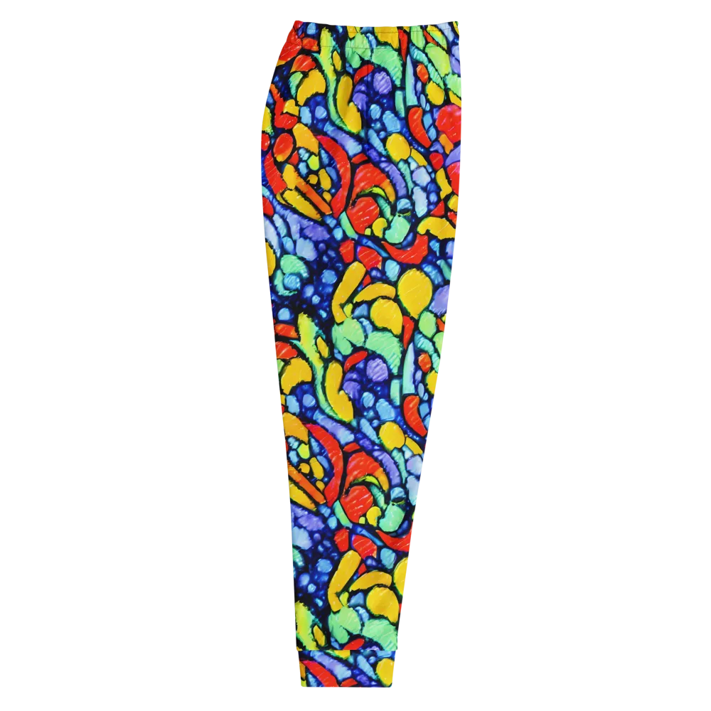Chromatic Crush on Men's Joggers — Right