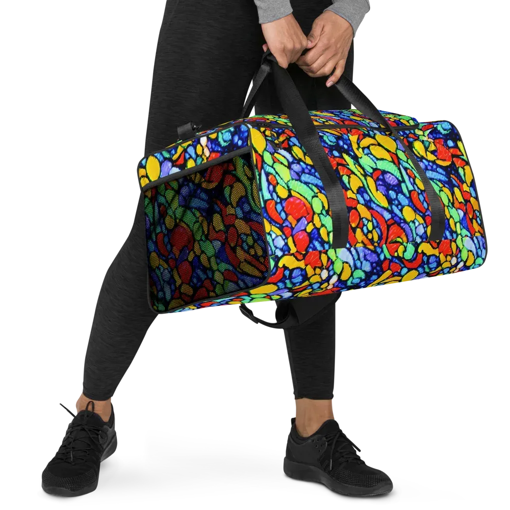 Chromatic Crush on Duffle Bag — Right Front