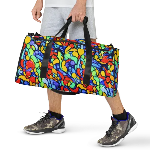 Chromatic Crush on a Duffle Bag