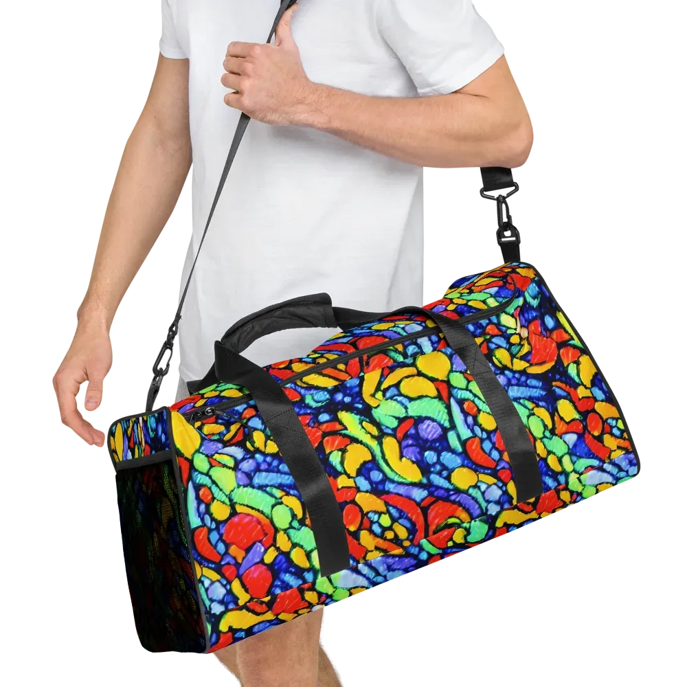 Chromatic Crush on Duffle Bag — Right Front