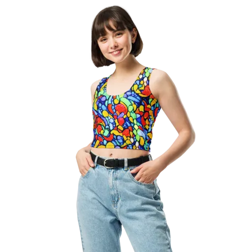 Chromatic Crush on a Crop Top