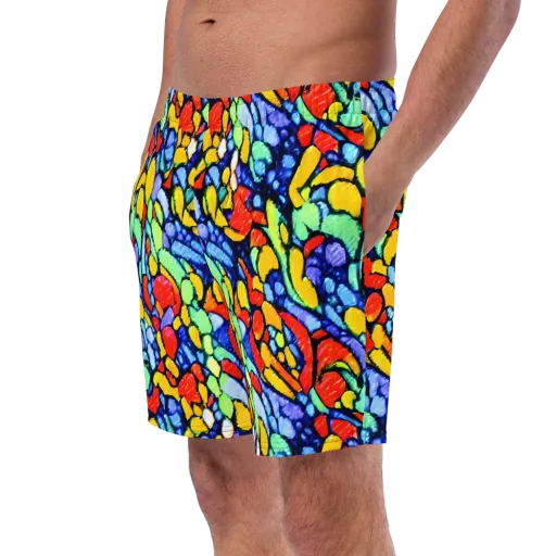 Chromatic Crush on a Swim Trunks