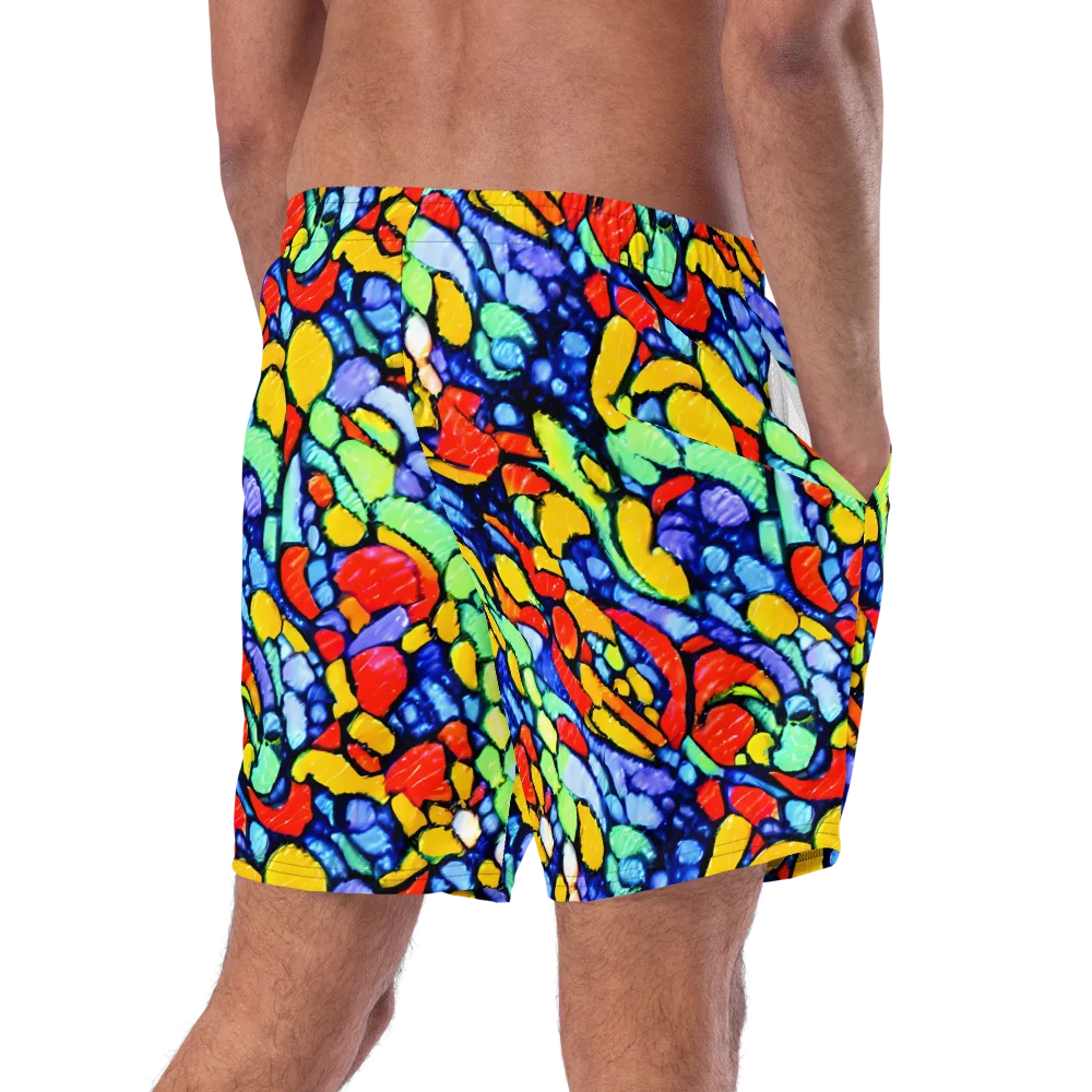Chromatic Crush on Swim Trunks — Right Back