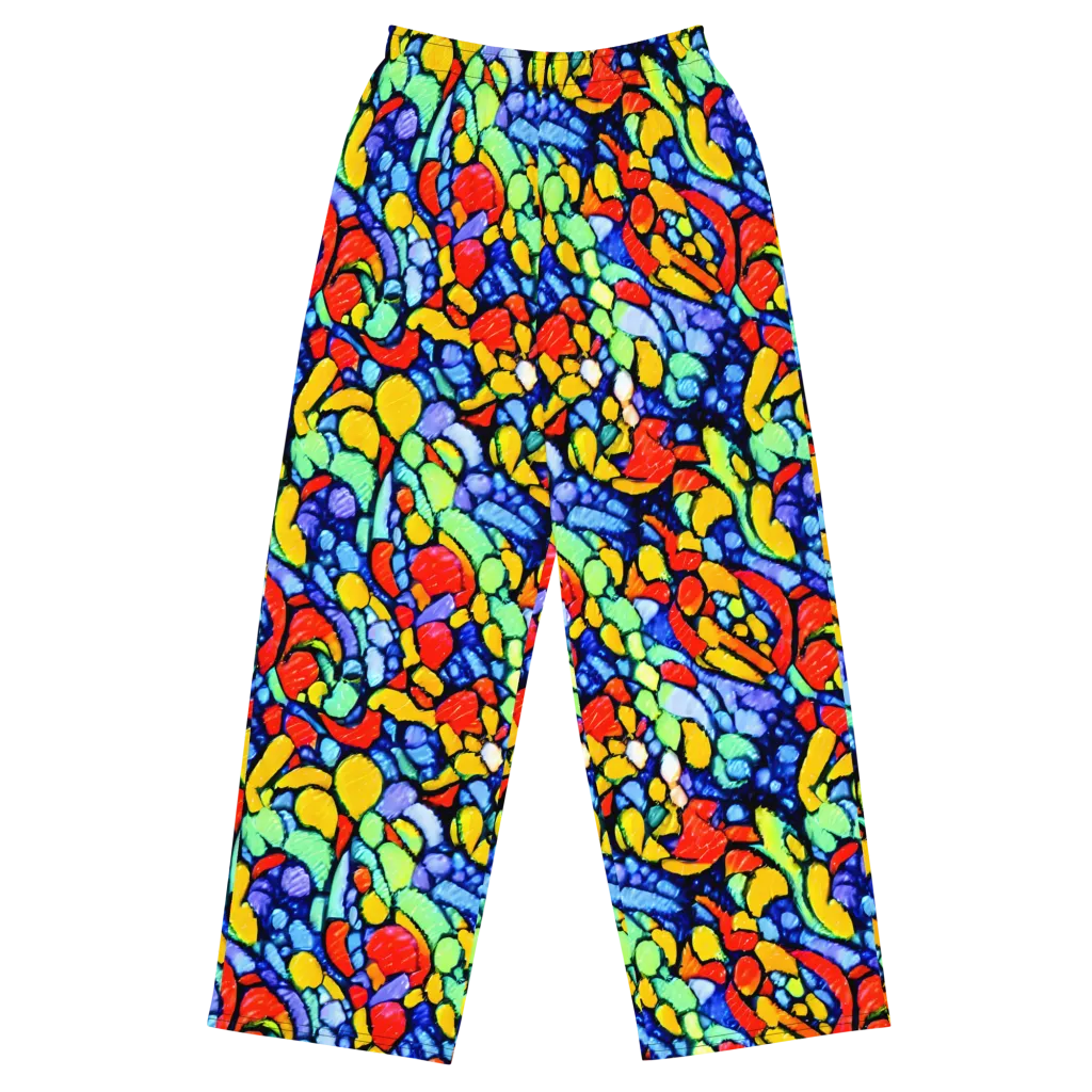 Chromatic Crush on Wide-Leg Pants — Front