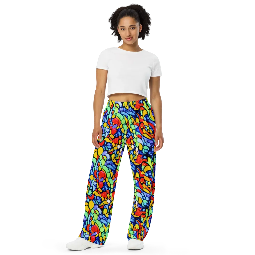Chromatic Crush on Wide-Leg Pants — Front