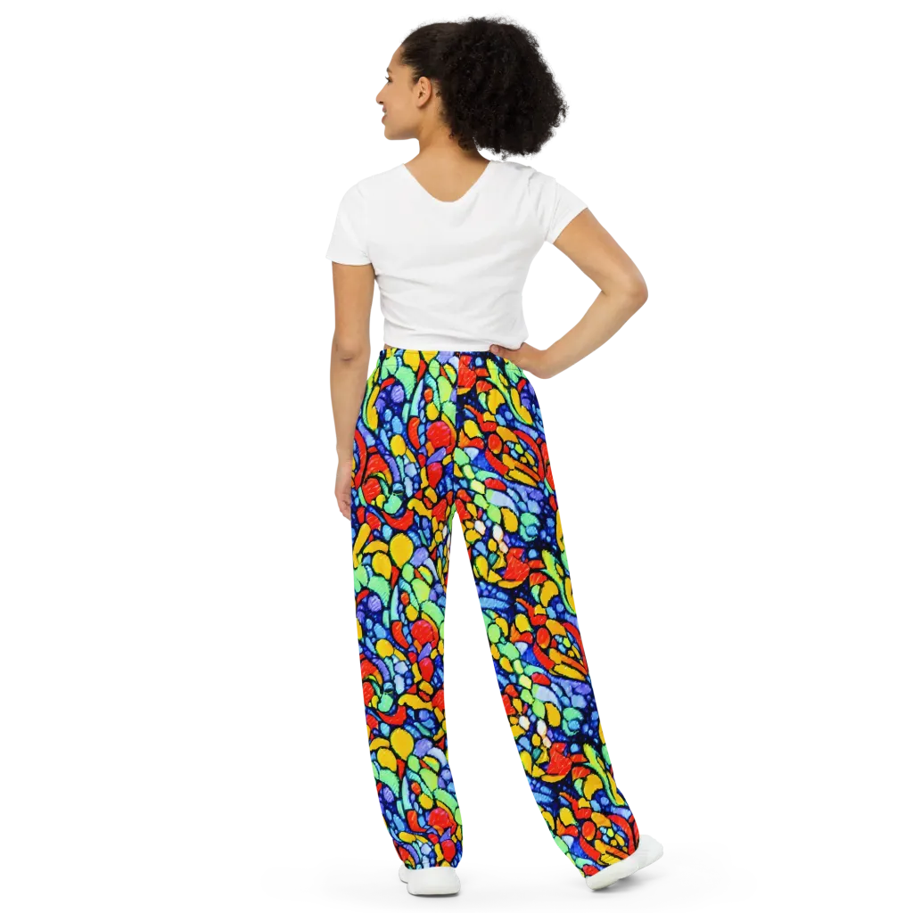Chromatic Crush on Wide-Leg Pants — Back