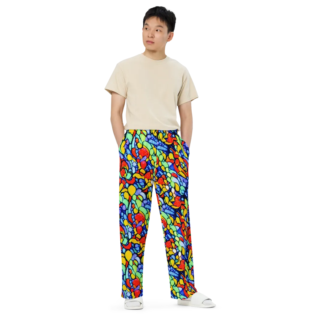 Chromatic Crush on Wide-Leg Pants — Front