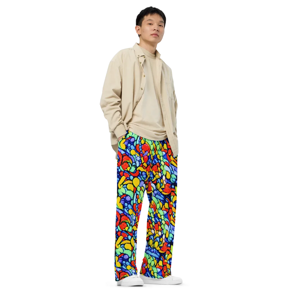Chromatic Crush on Wide-Leg Pants — Right Front