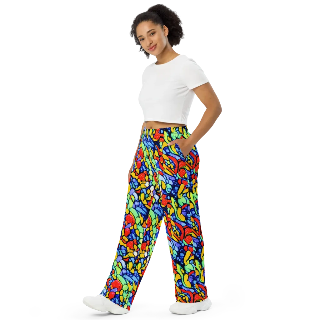 Chromatic Crush on Wide-Leg Pants — Left Front