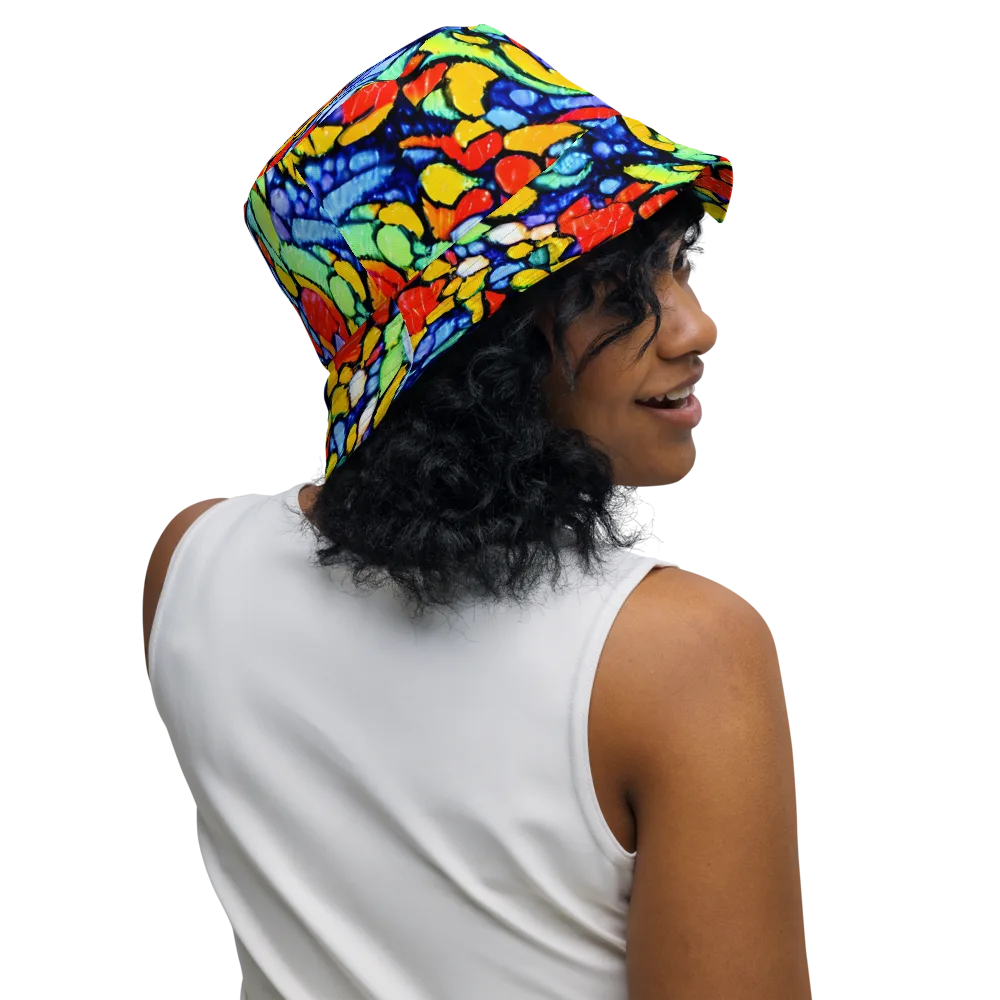 Chromatic Crush on Reversible Bucket Hat — Right Outside
