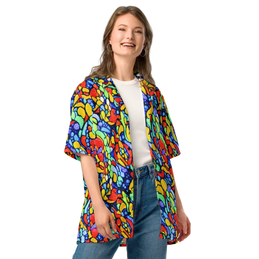Chromatic Crush on Button Shirt — Front