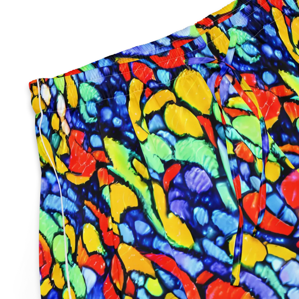 Chromatic Crush on Women's Pajama Shorts — Product details