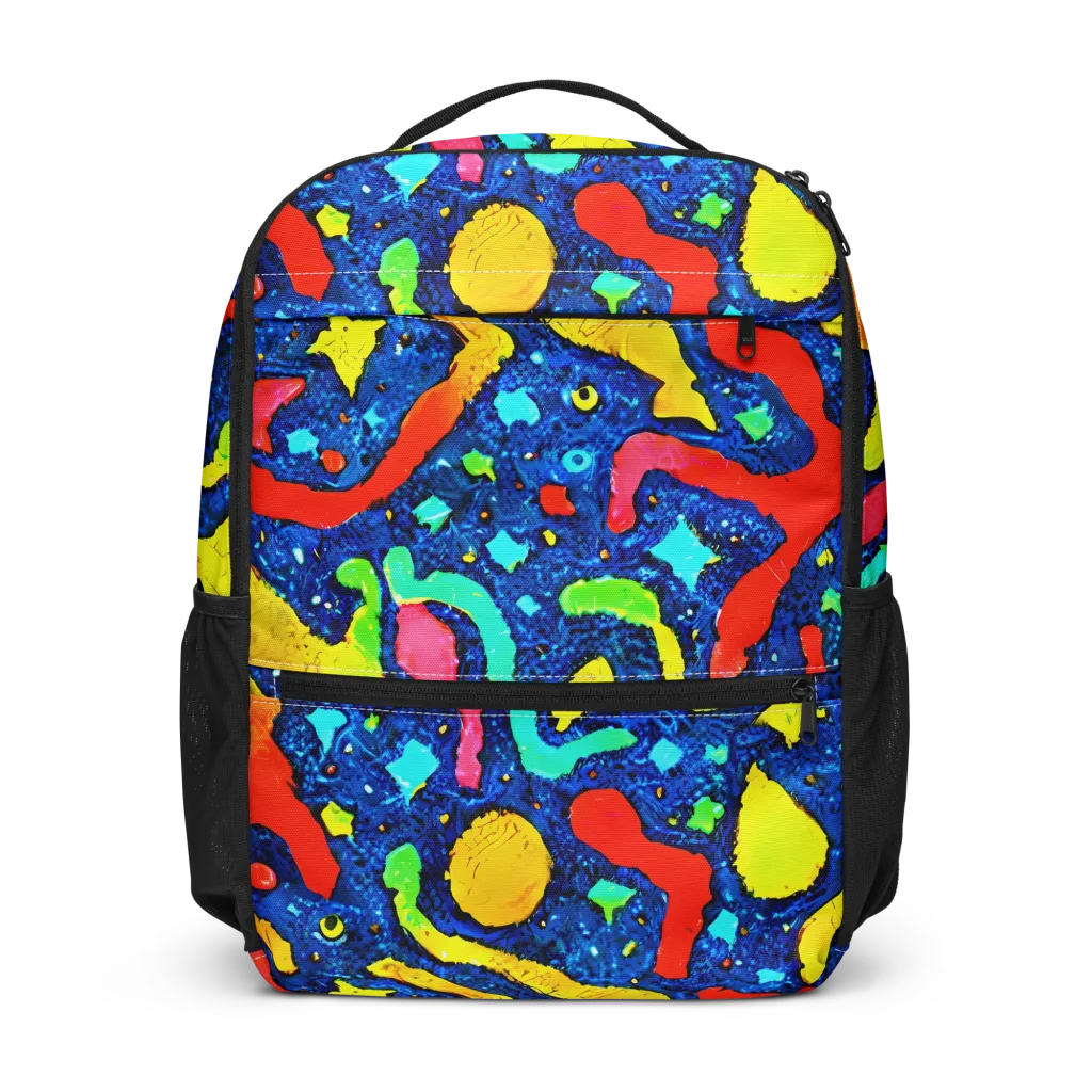 Wild Frequency on Utility Backpack — Front