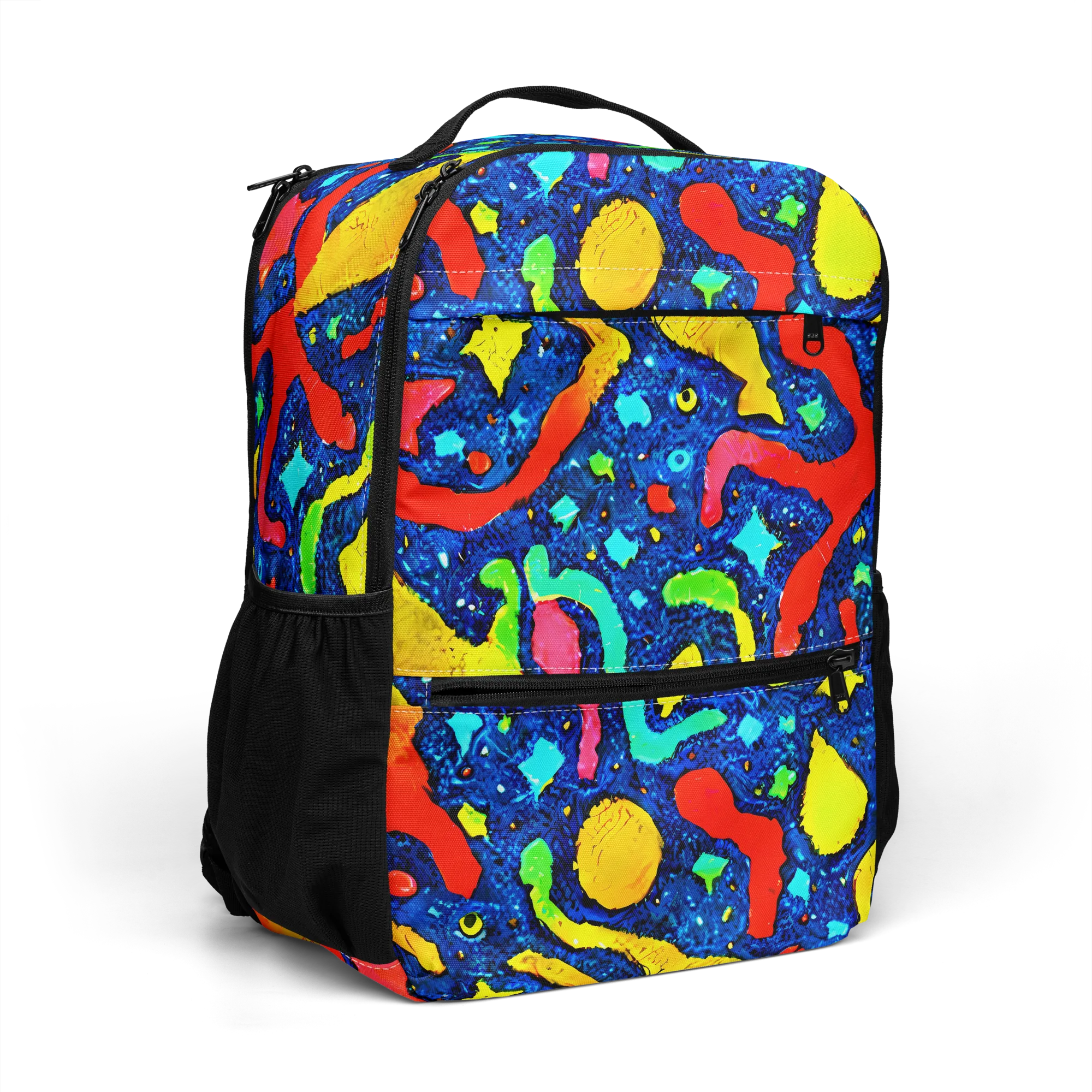 Wild Frequency on Utility Backpack — Right Front