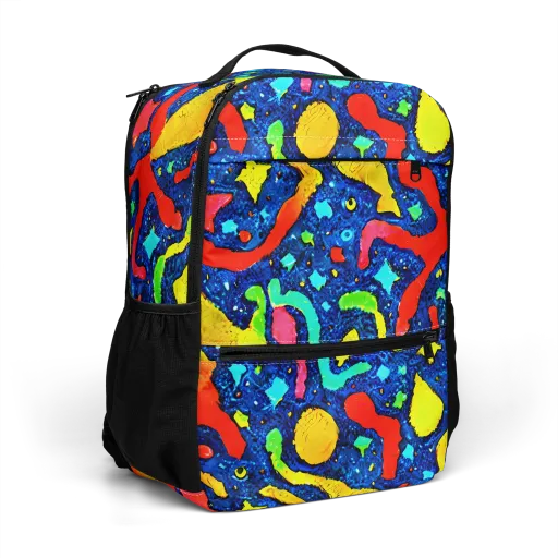 Wild Frequency on a Utility Backpack