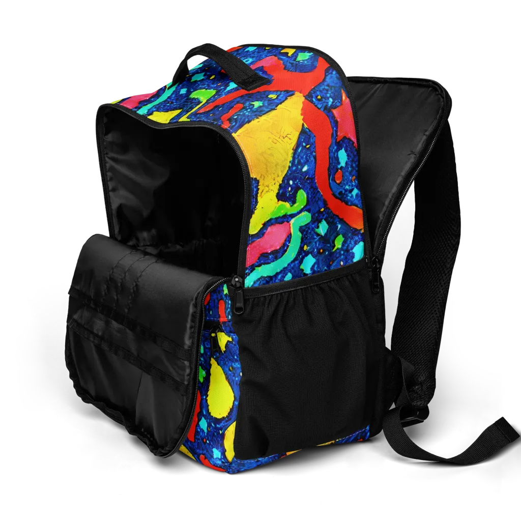 Wild Frequency on Utility Backpack — Product details 2
