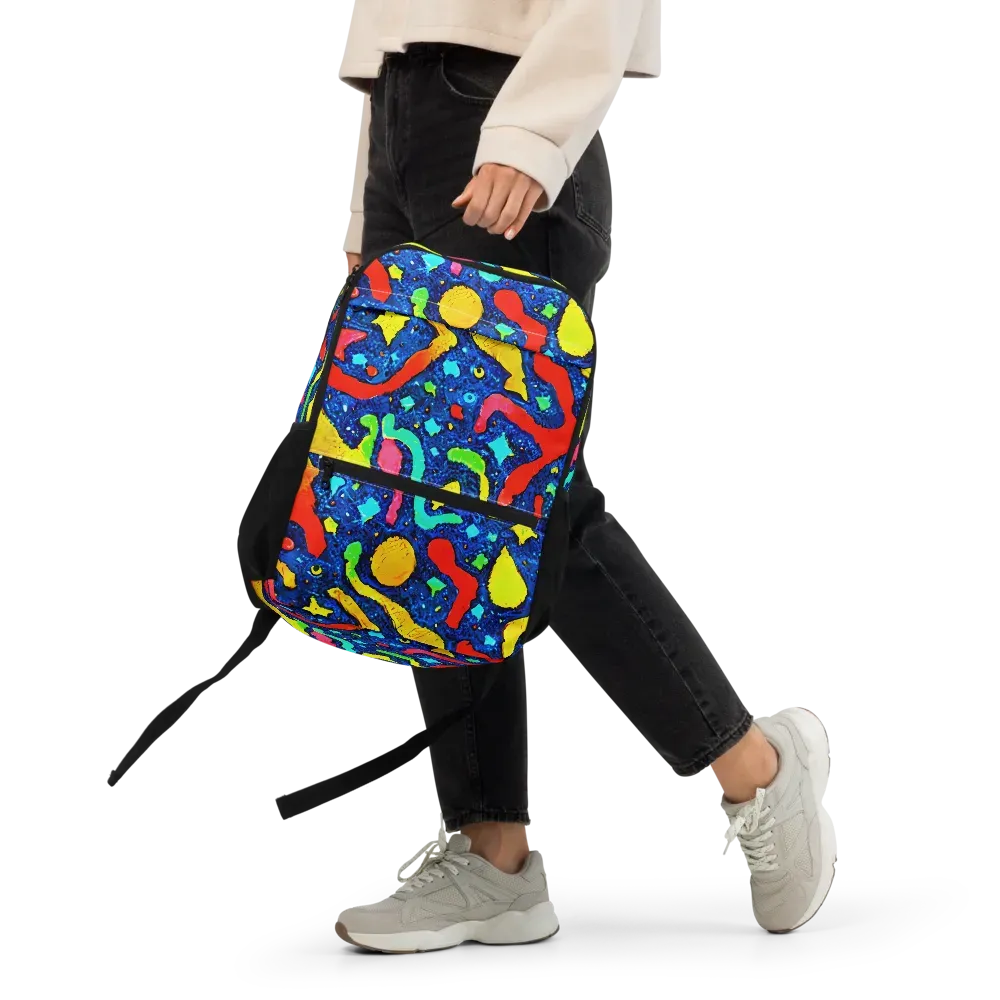 Wild Frequency on Utility Backpack — Front