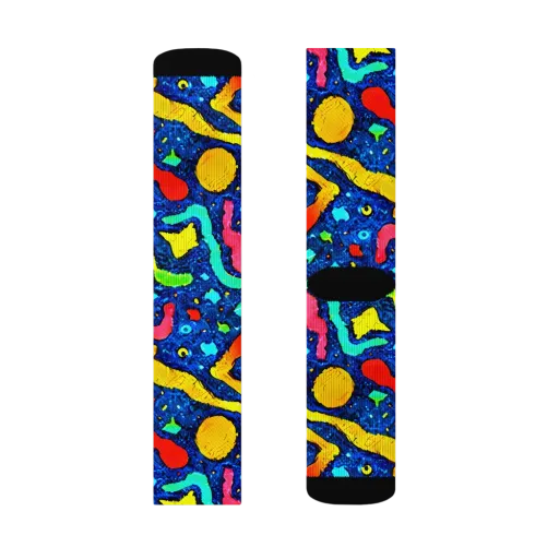 Wild Frequency on a Socks