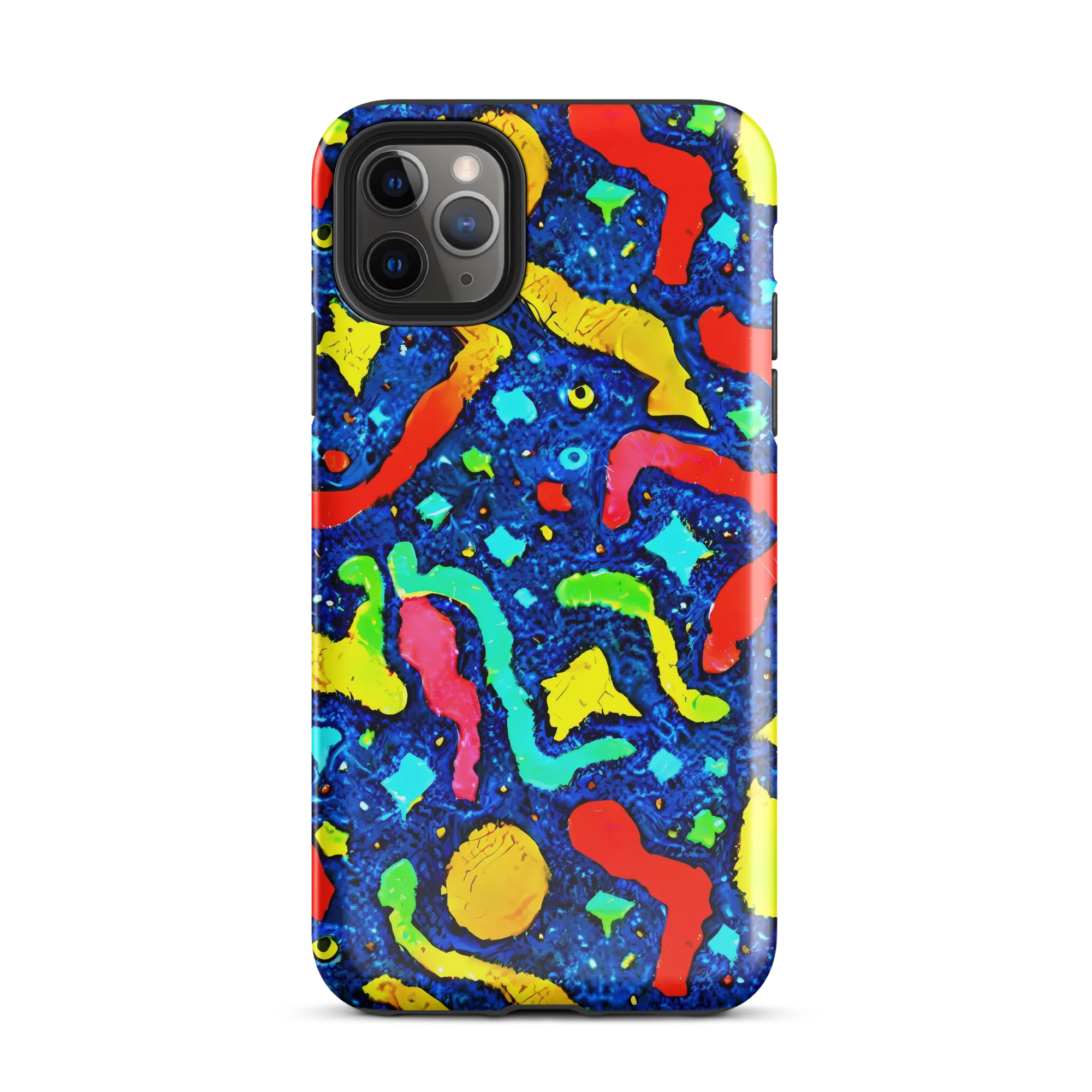 Wild Frequency on Tough Case for iPhone® — Front