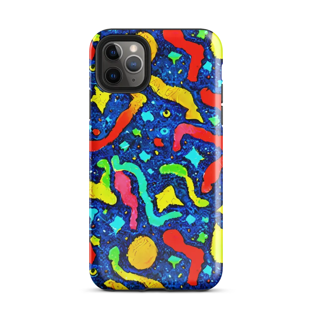 Wild Frequency on Tough Case for iPhone® — Front