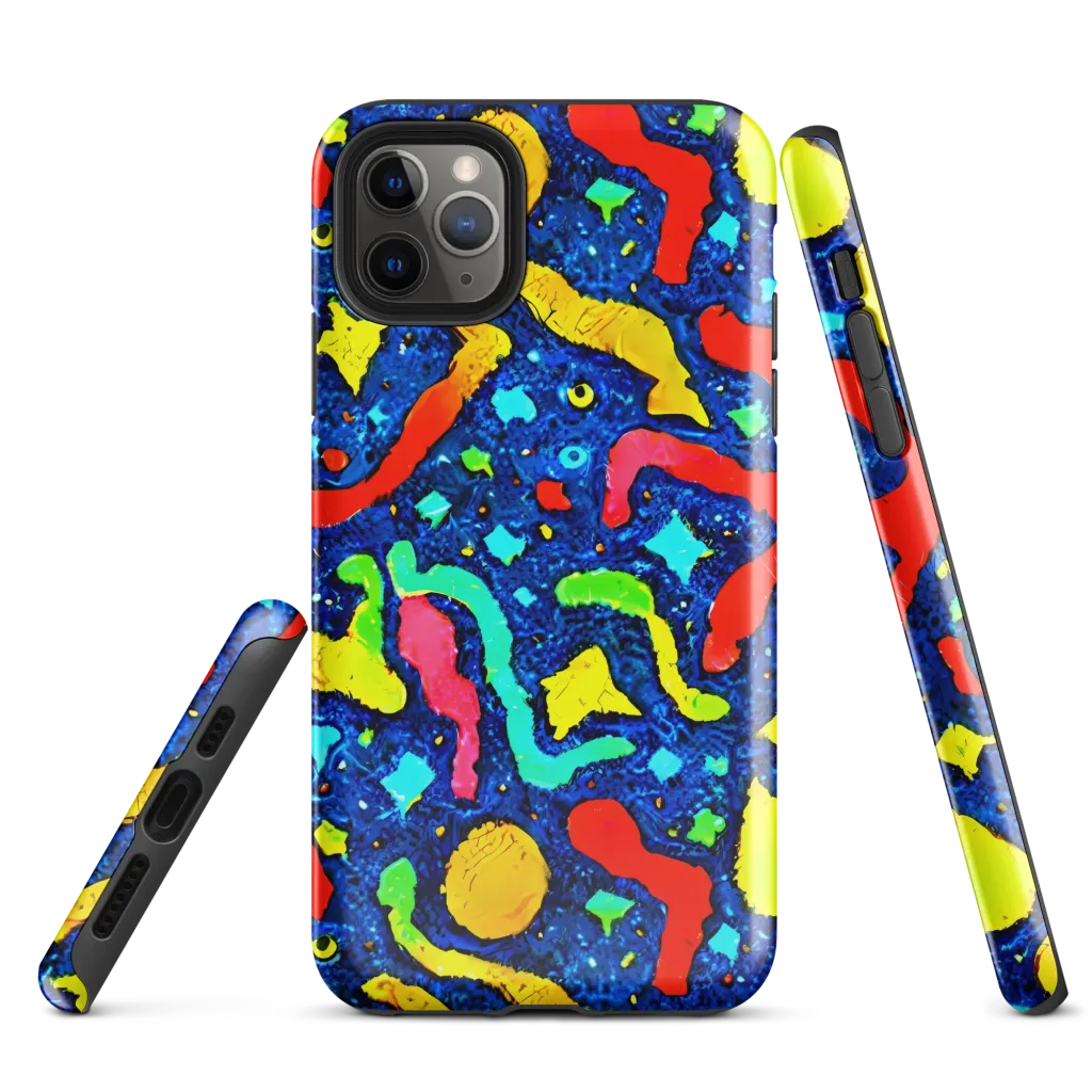 Wild Frequency on Tough Case for iPhone® — Front