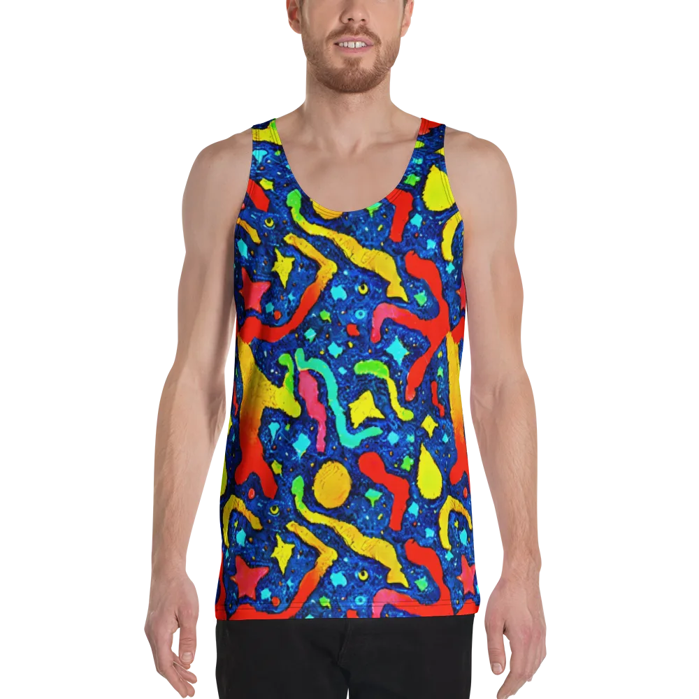 Wild Frequency on Men's Tank Top — Front