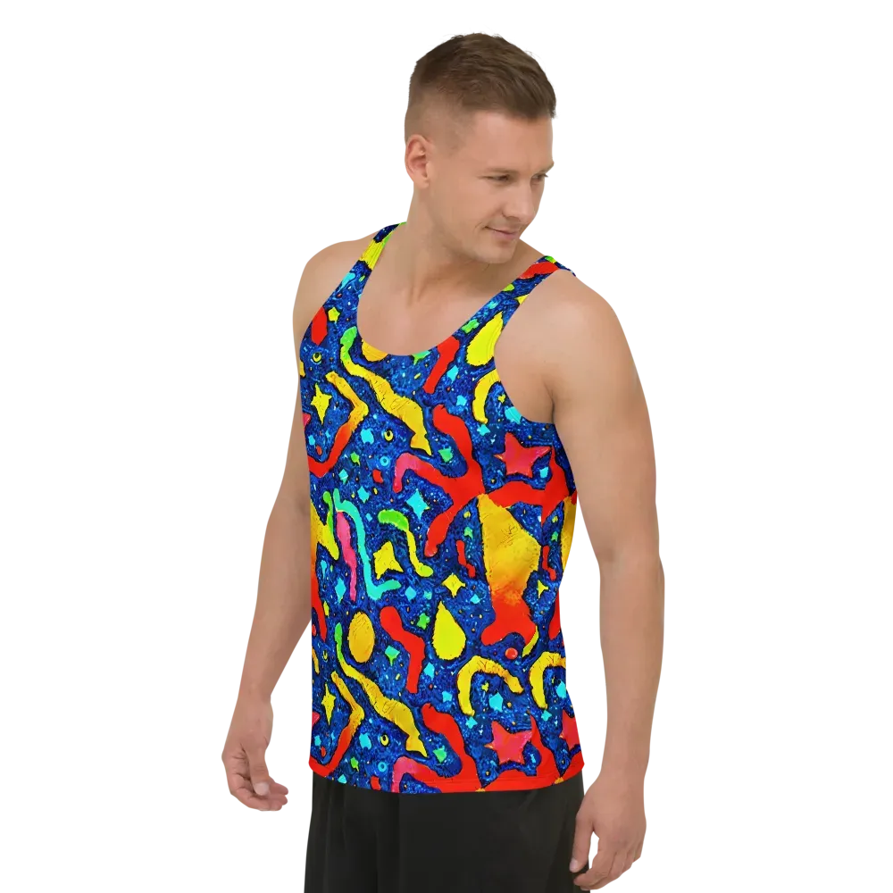 Wild Frequency on Men's Tank Top — Left Front