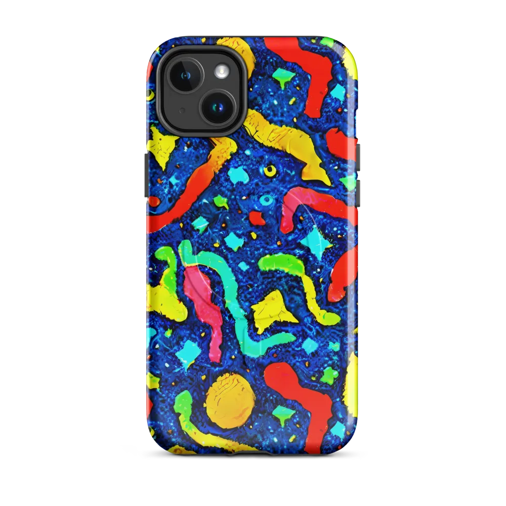 Wild Frequency on MagSafe Tough Case for iPhone® — Front