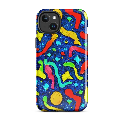 Wild Frequency on a MagSafe Tough Case for iPhone®