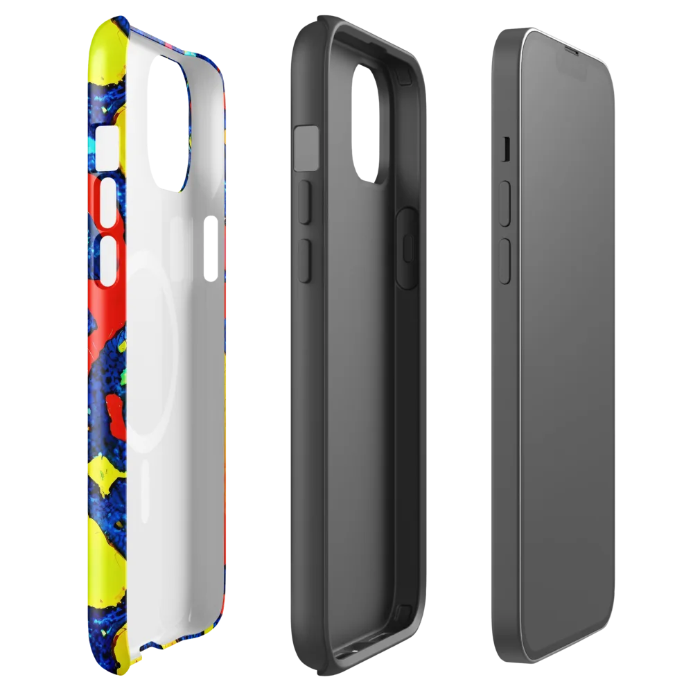 Wild Frequency on MagSafe Tough Case for iPhone® — Front