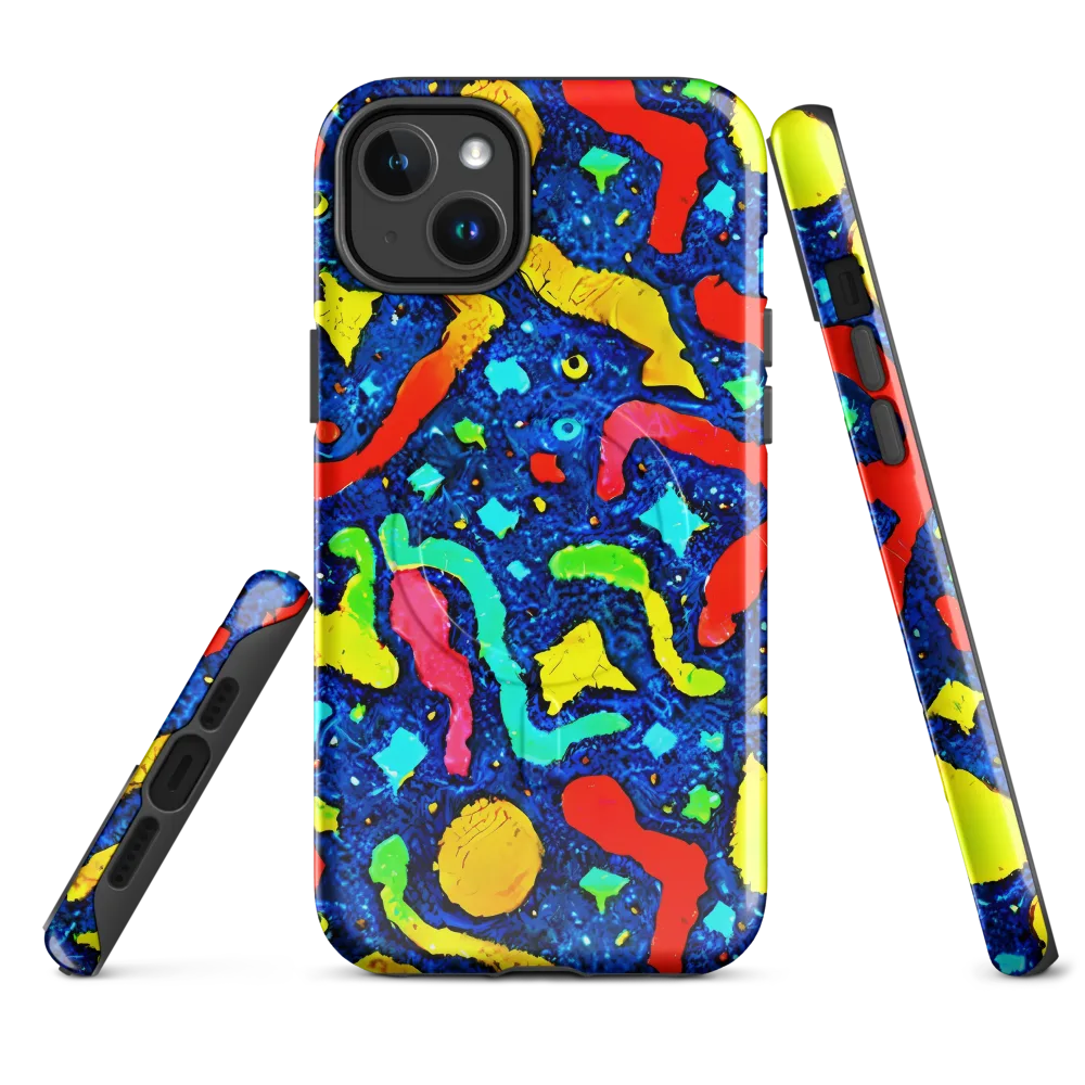 Wild Frequency on MagSafe Tough Case for iPhone® — Front