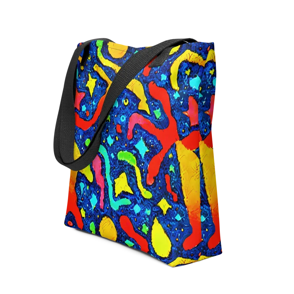 Wild Frequency on Tote Bag — Front