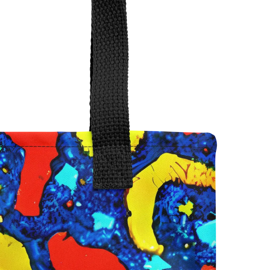 Wild Frequency on Tote Bag — Product details
