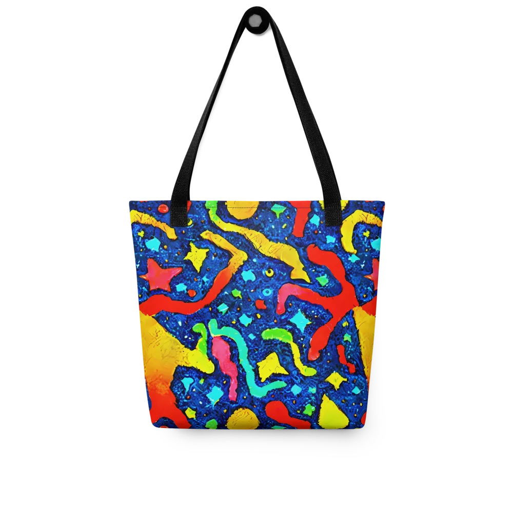 Wild Frequency on Tote Bag — Front