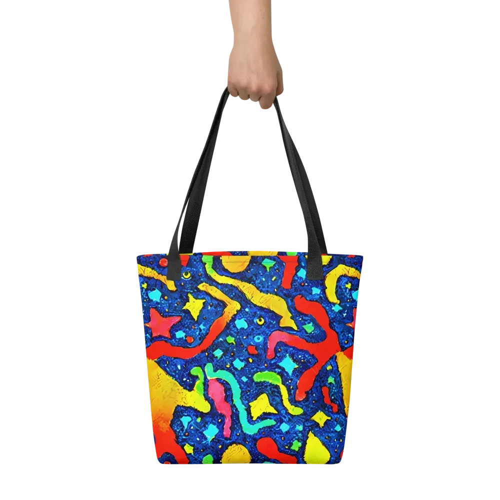 Wild Frequency on Tote Bag — Front
