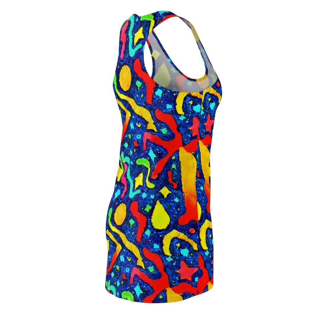 Wild Frequency on Racerback Dress — Back Side