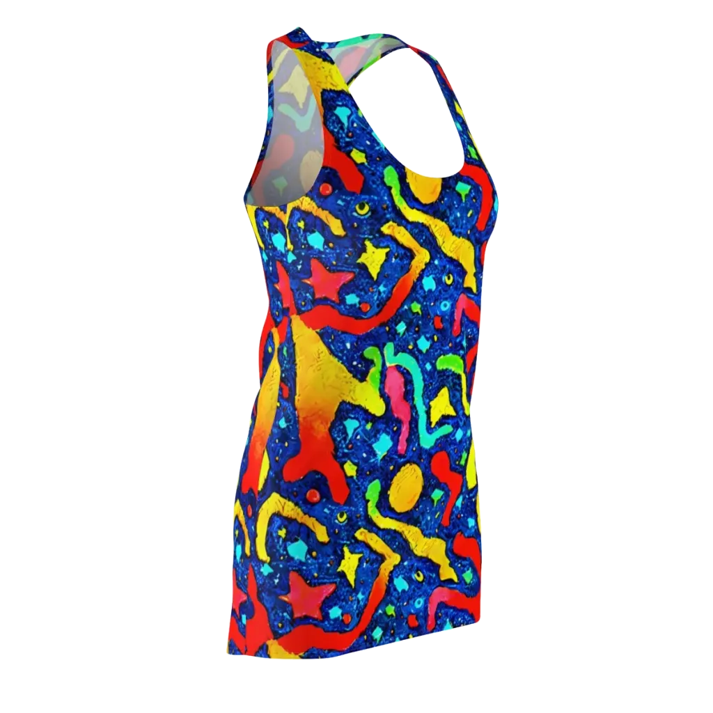Wild Frequency on Racerback Dress — Front Side