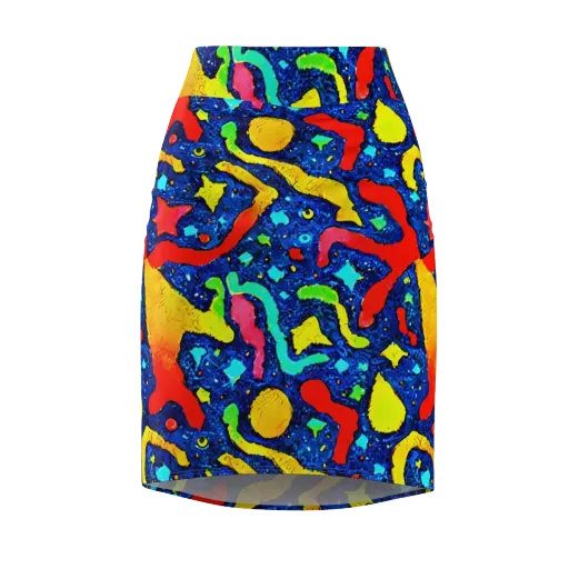 Wild Frequency on a Pencil Skirt