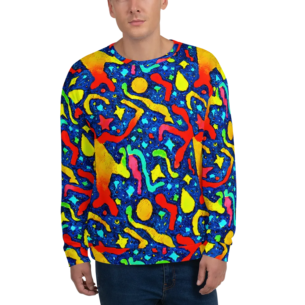 Wild Frequency on Sweatshirt — Front