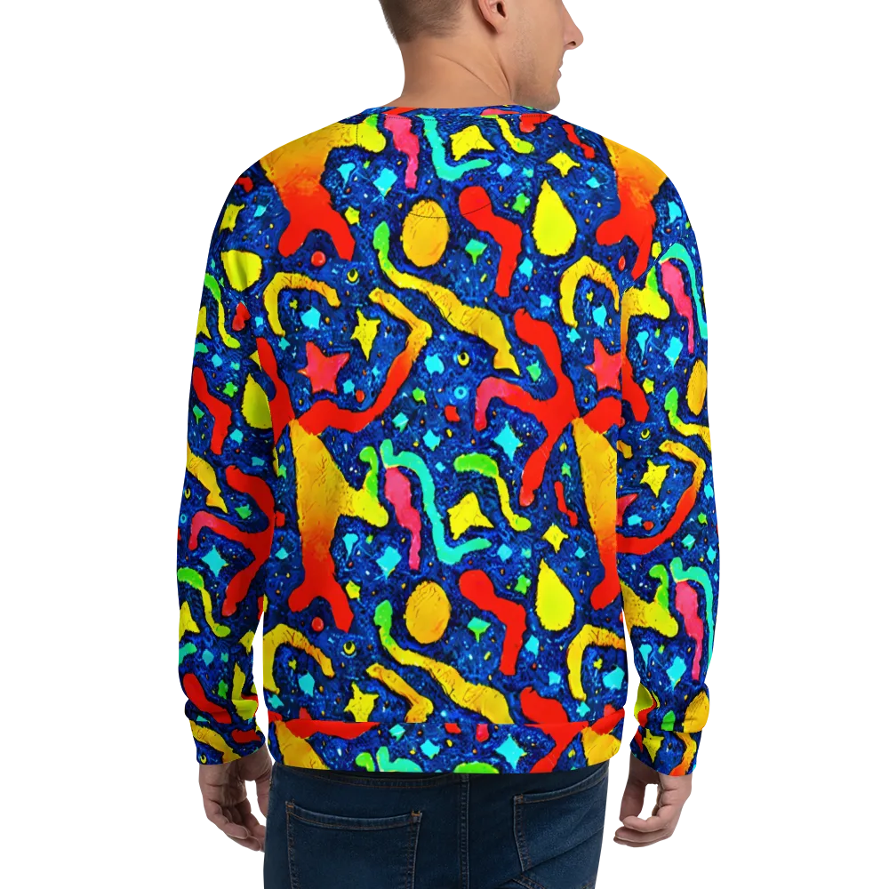 Wild Frequency on Sweatshirt — Back