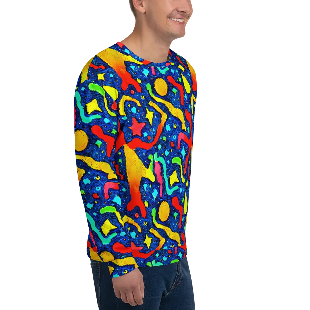 Wild Frequency on Sweatshirt — Right Front