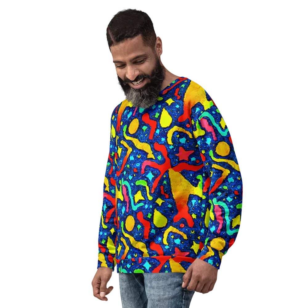 Wild Frequency on Sweatshirt — Left Front