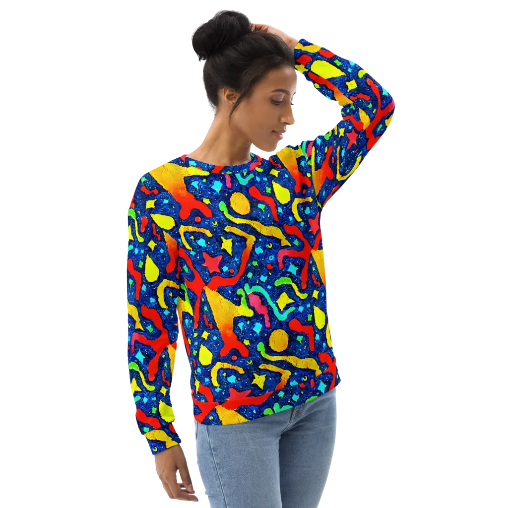 Wild Frequency on Sweatshirt — Right Front