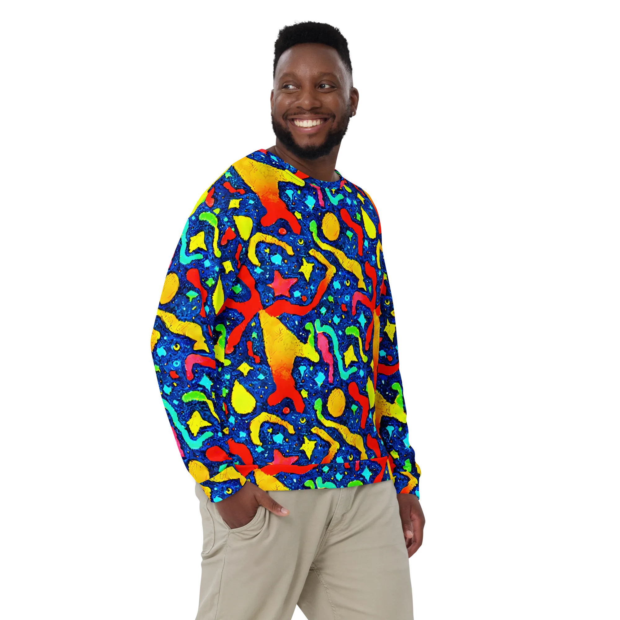 Wild Frequency on Sweatshirt — Front