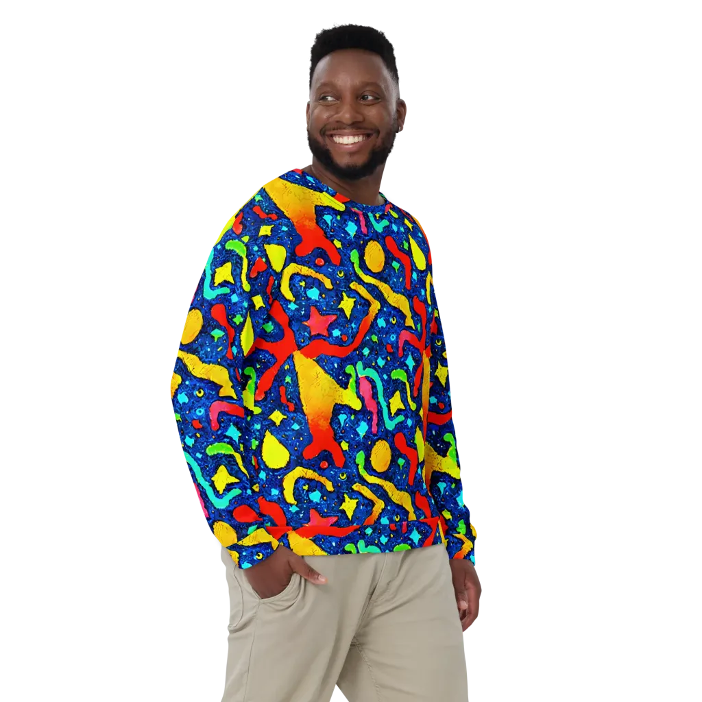 Wild Frequency on Sweatshirt — Front