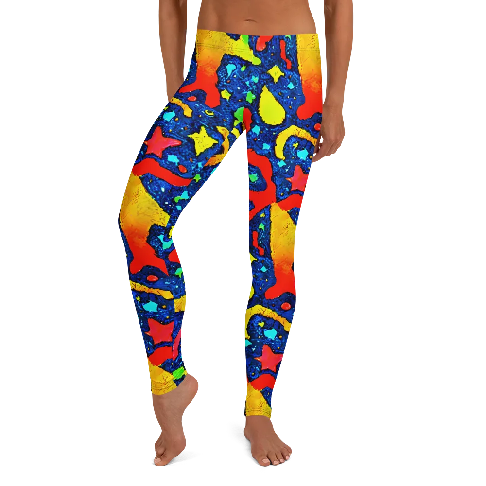 Wild Frequency on Leggings — Front