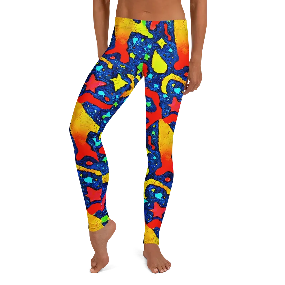 Wild Frequency on Leggings — Front